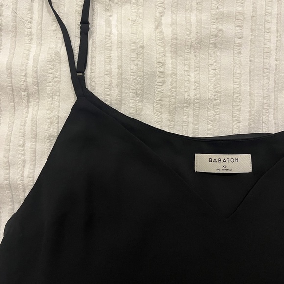 Aritzia x Babaton Black Everly Cami - Picture 3 of 3